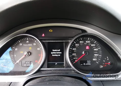 2013 Audi Q7 3.0T Premium из США, поврежденный, VIN WA1LGAFE5DD000571